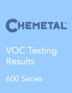 VOC Testing Results - 600 Series