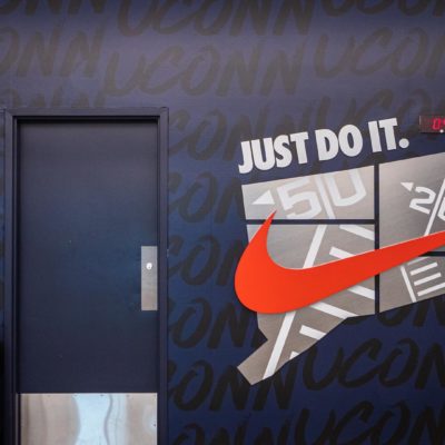 702-902-Brushed-Aluminum_UConn-Nike-Signage