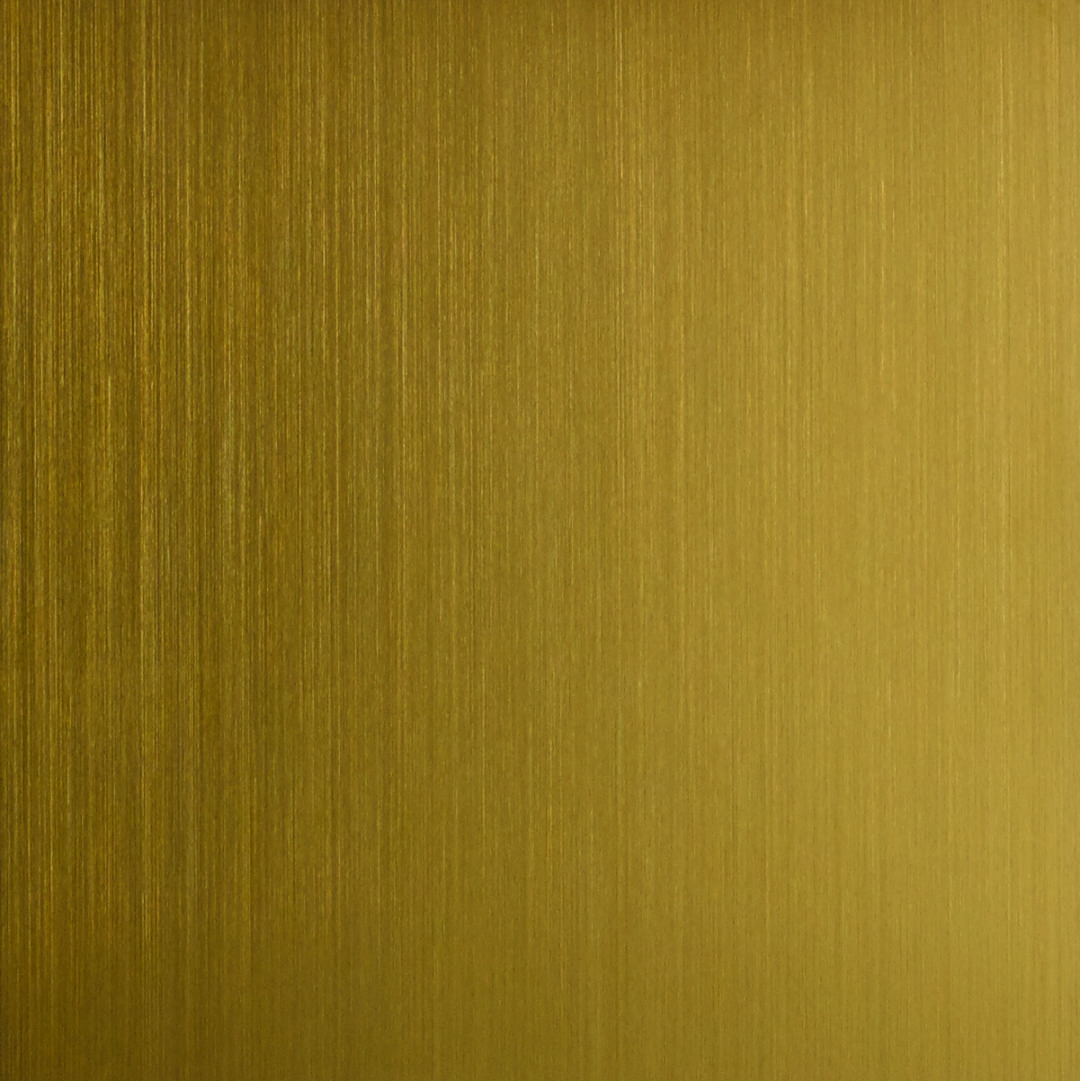 931 Brushed Golden Aluminum Chemetal