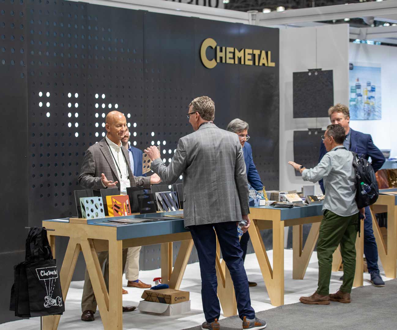 Chemetal at BDNY 2022