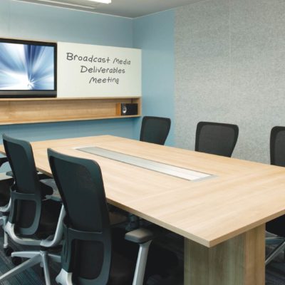 Chemetal 152 Magnetic Dry Erase - conference room