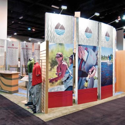 Chemetal 427 Placid - tradeshow booth design