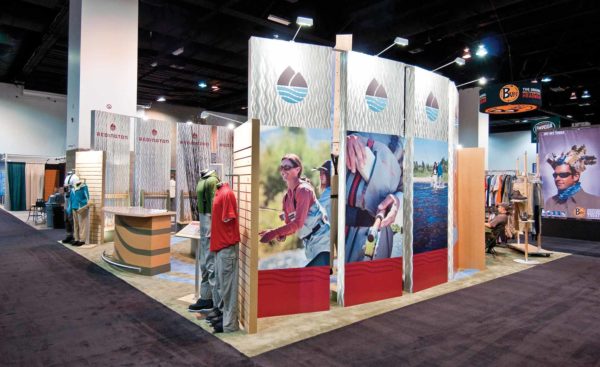 Chemetal 427 Placid - tradeshow booth design