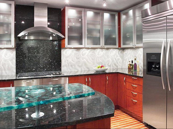 Chemetal 440 Crescendo - backsplash