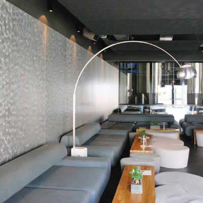 Chemetal 440 Crescendo - lounge walls