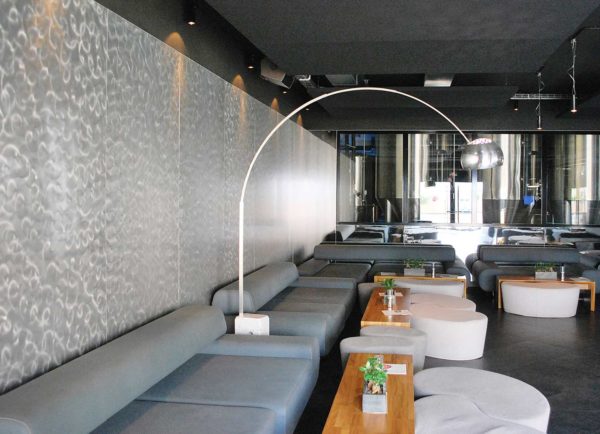 Chemetal 440 Crescendo - lounge walls