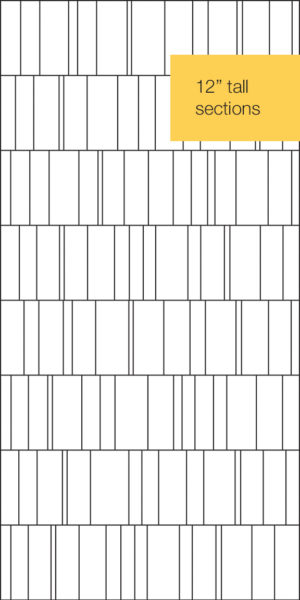 Chemetal 554 Milan - pattern