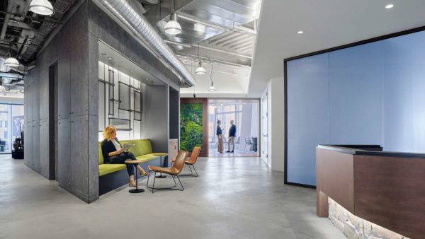 Chemetal 608 Gotham Aluminum - office millwork