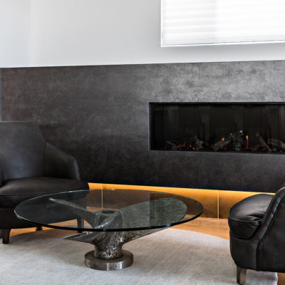 Chemetal 613 Ember - fireplace