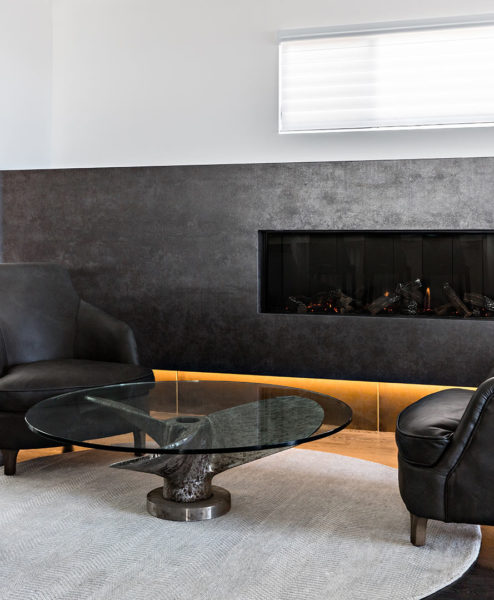 Chemetal 613 Ember - fireplace