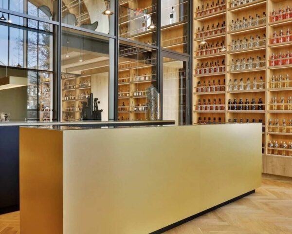 Chemetal 704 Brushed Light Brass Aluminum - reception