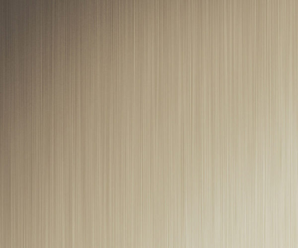 Chemetal 724 Champagne Brushed Aluminum - full sheet