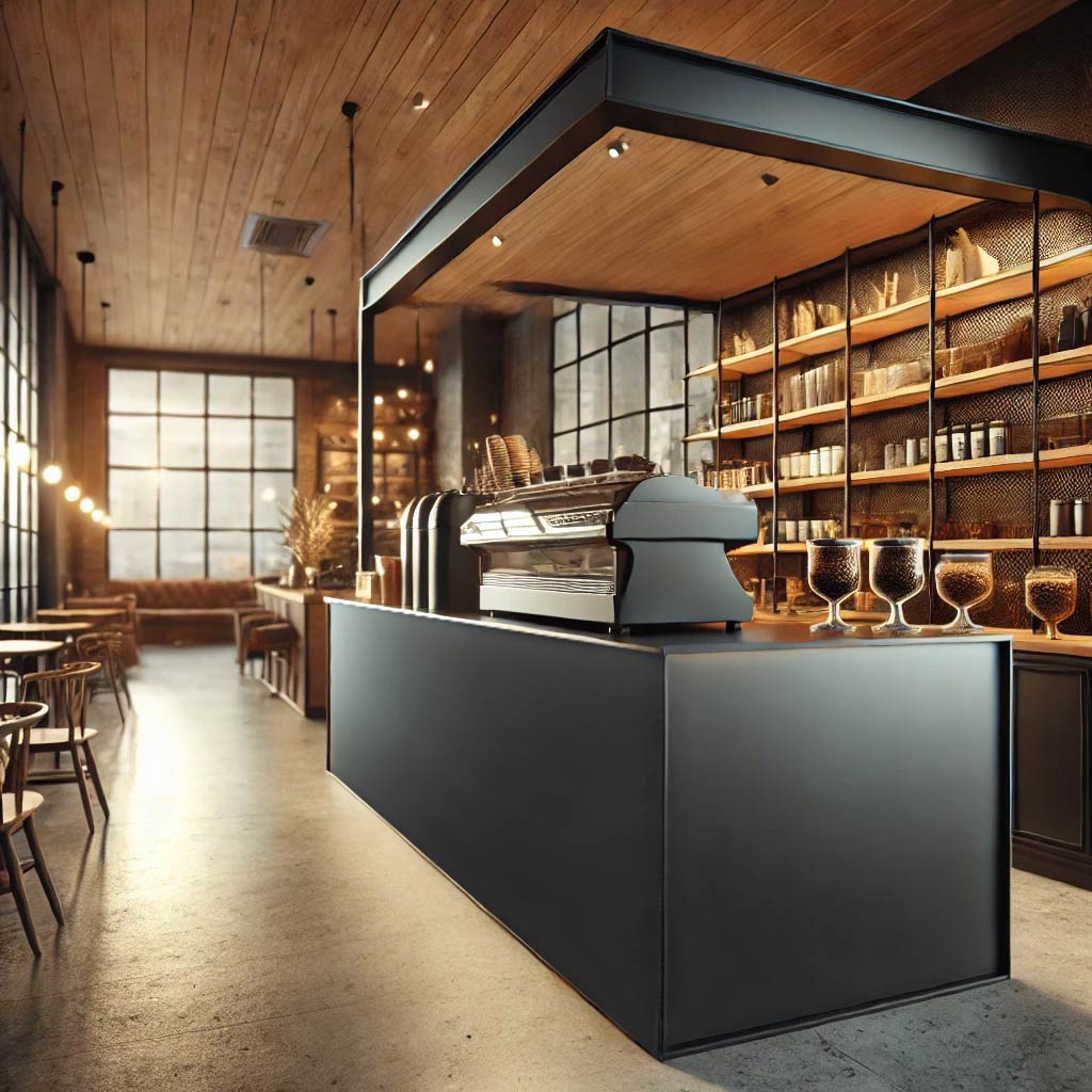 Chemetal 752 Black Resist - coffee shop
