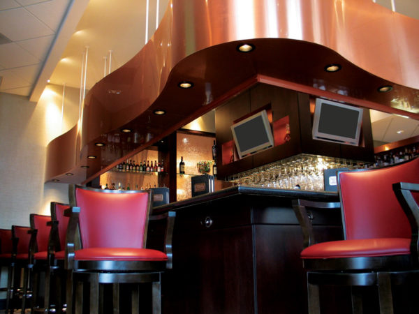 Chemetal 906 Brushed Copper Aluminum - Ruth Chris Bar