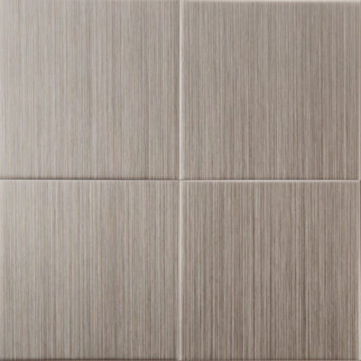 Chemetal 927 Light Stainless Aluminum - 4UP tiles