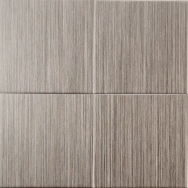 Chemetal 927 Light Stainless Aluminum - 4UP tiles