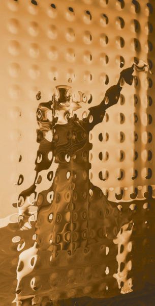 Chemetal 943 Polished Bronze - reflection