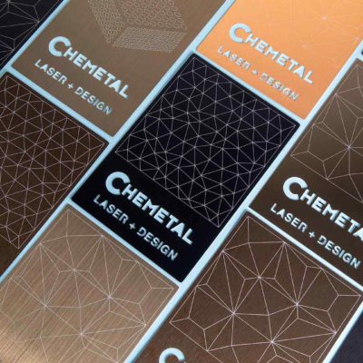 Chemetal - laser samples, 900 Series