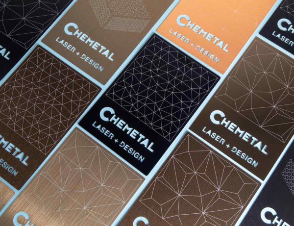 Chemetal - laser samples, 900 Series