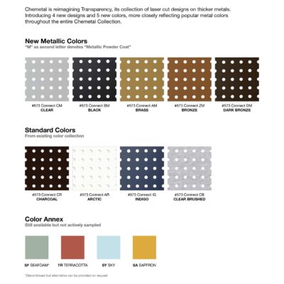 Chemetal 2025 573 Connect Colorways
