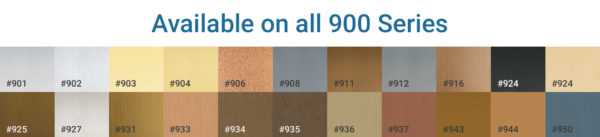 Chemetal Majestic - Available on any 900 Series metal