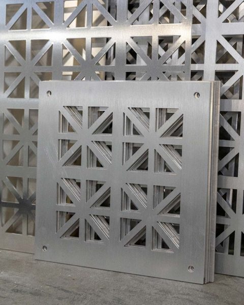 Chemetal - laser cut ceiling panels