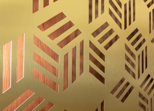 Chemetal - laser cut with reveal