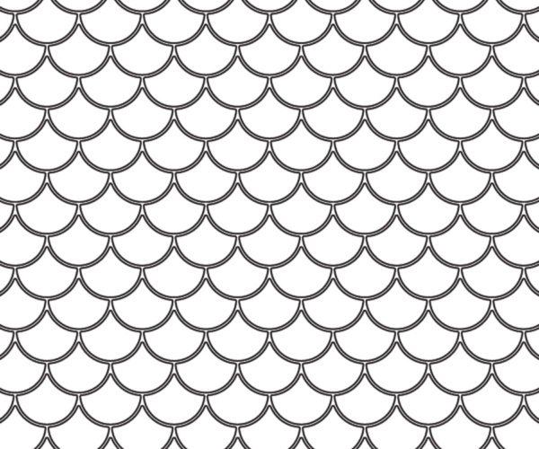 Chemetal Majestic - pattern
