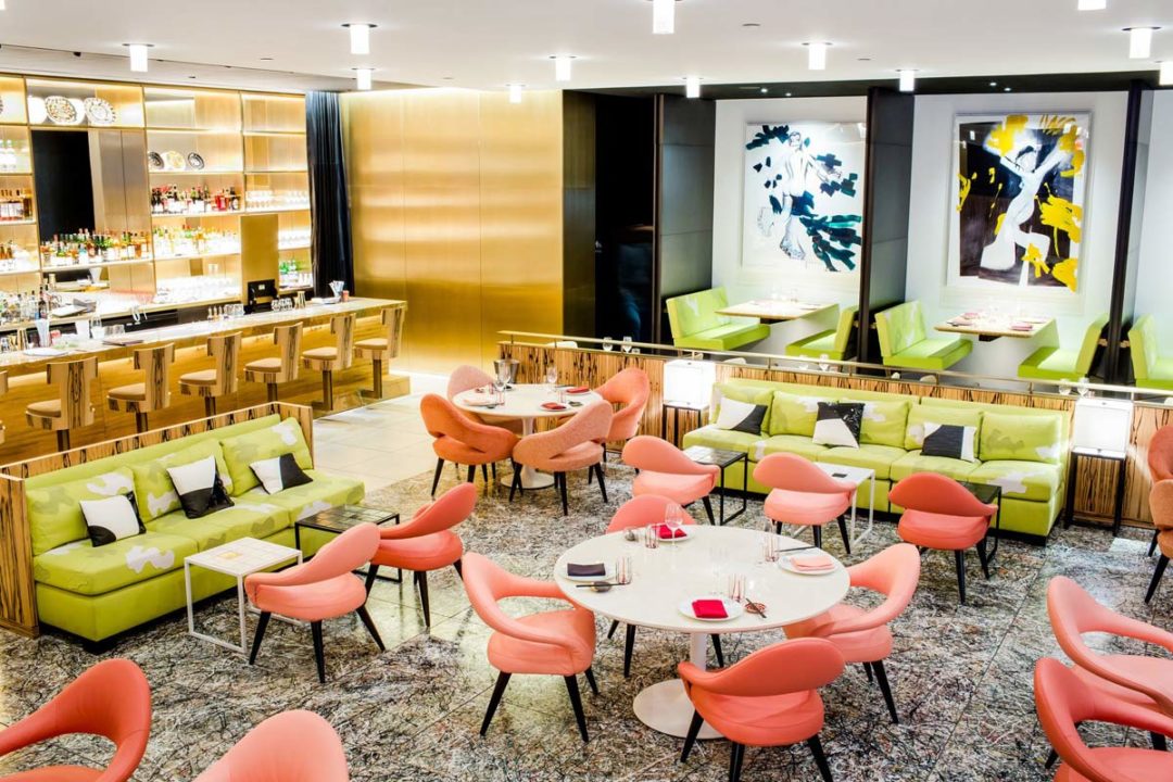 The Lobster Club NYC design by Peter Marino Chemetal