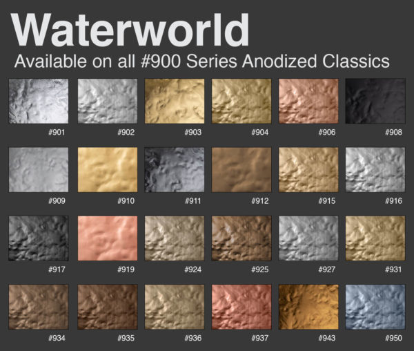 Available on all 900 Series Designs