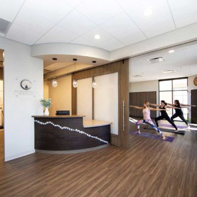 Chemetal 601 Deep Bronze Alu - AZ Integrative Health, Katz Design Group