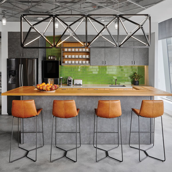 Chemetal 608 Gotham - Orion breakroom