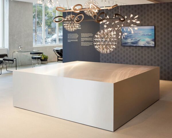 Chemetal 902 Brushed Aluminum - plinth dwr