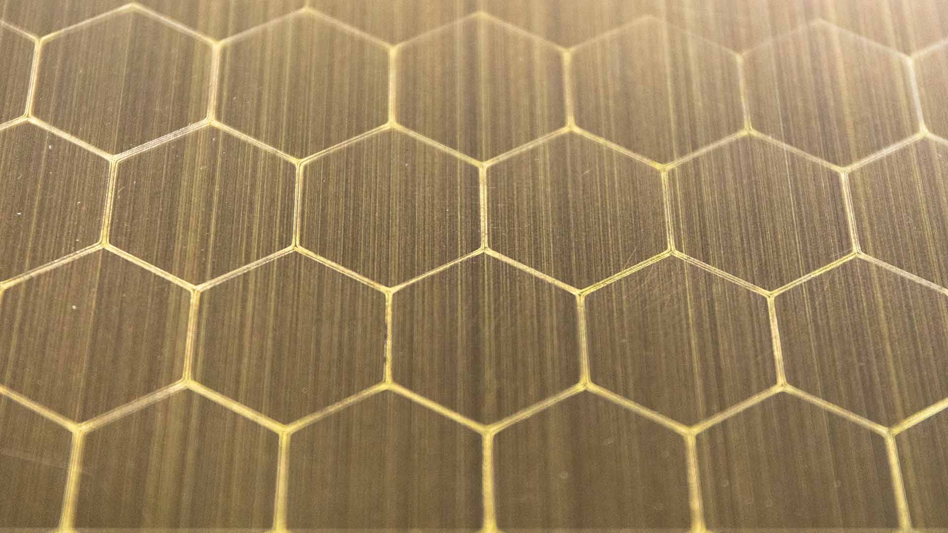 Chemetal - capabilities - piranha honeycomb