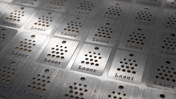 Chemetal Fabrication Capabilities - laser cutouts