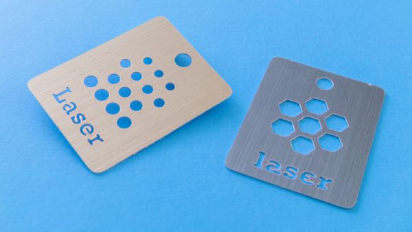 Chemetal Fabrication Capabilities - laser cutouts, Treefrog Walnut