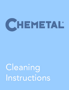 Chemetal Downloads - Cleaning Instructions