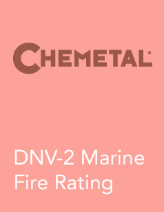 Chemetal Tech Info - DNV 2 Marine Fire Rating