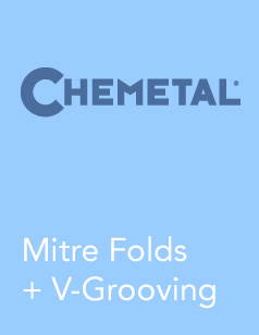 Chemetal Downloads - Mitre Folds + V-Grooving