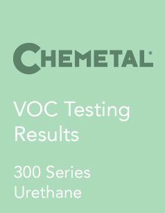 Chemetal Tech Info - VOC Testing Results 300 Serise