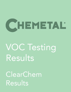 Chemetal Tech Info - VOC Testing Results ClearChem Results