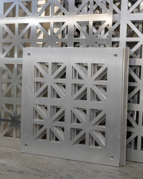 Chemetal - forming, lamination design