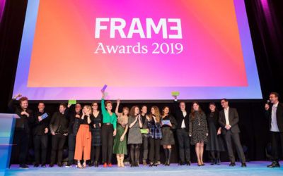 Chemetal sponsors Frame Awards in Amsterdam and shocker; has a great time.