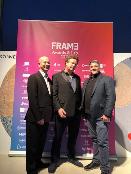 Chemetal Frame Awards 2019, Amsterdam