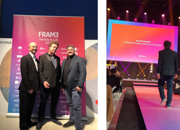 Chemetal Frame Awards 2019, Amsterdam