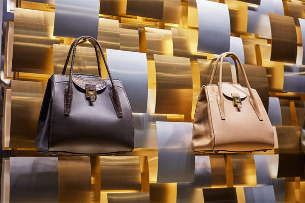 Chemetal in Michael Kors window display