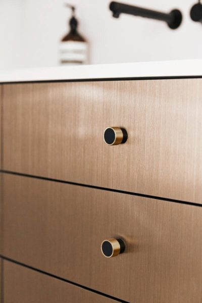Chemetal 934 Light Bronze Aluminum - TMC Marina Square