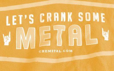 Let’s Crank Some Metal.